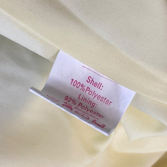 Julie Brown NYC Leopard Print Ruffle Sleeveless Shift Dress Beige & Blue Size 6 - Picture 7 of 8